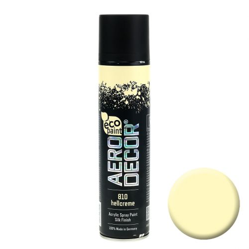 Värisuihke Silk Matt 400ml Vaalea kerma