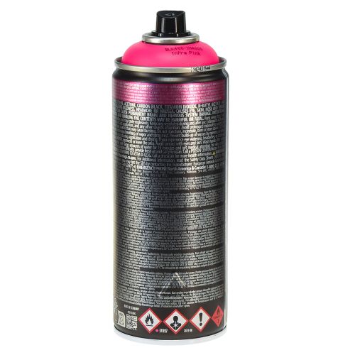 kohteita Color Spray Fluorescent Color Pink Color Spray Fluorescent 400ml