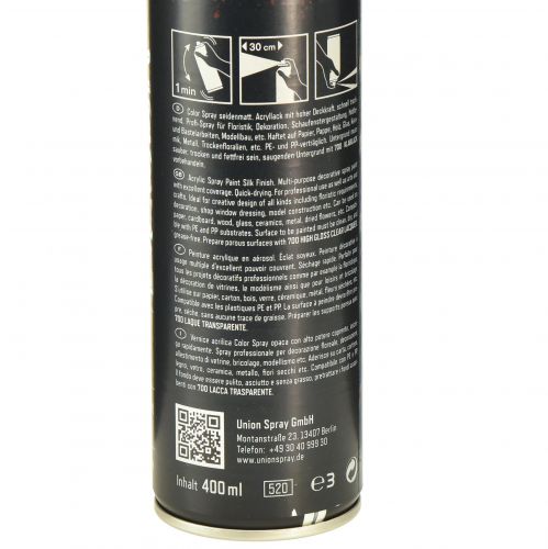 kohteita Spray maali spray akryylimaali kastanja silkki matta 400ml