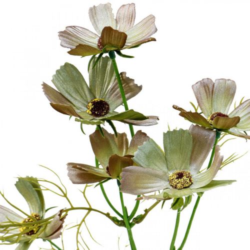 kohteita Cosmea korukori vihreät tekokesäkukat 61cm
