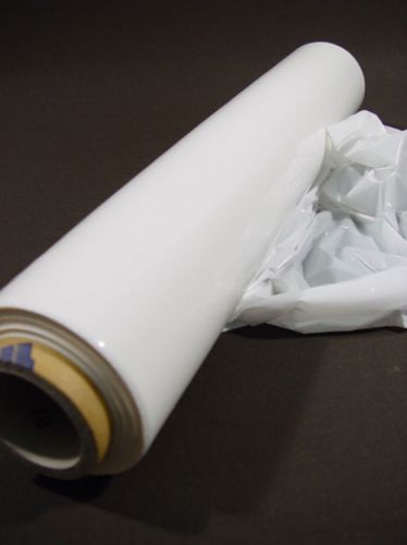 Floristik24 Stretch-kalvo valkoinen 260 m