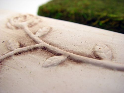 Floristik24 Kirja sammal 32x20cm keraamisella sivulla 3kpl