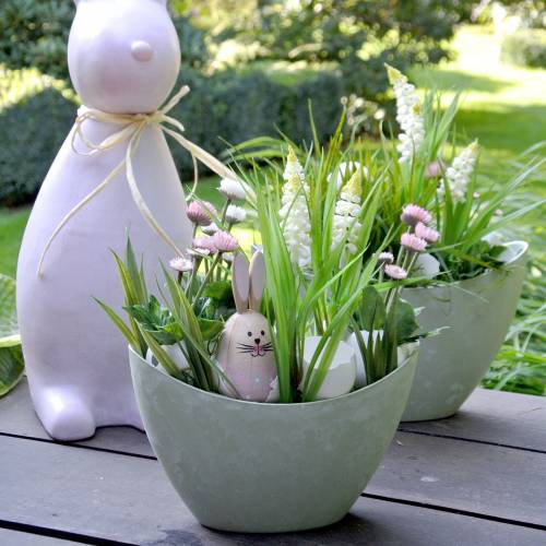 Floristik24 Koristekulhokasvikulho sininen 24cm x 10cm K14cm 1 kpl