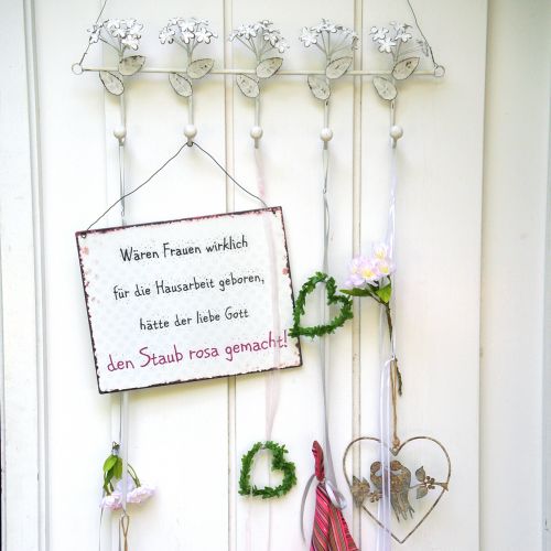 Floristik24 Vintage koukku 44cm x 14cm