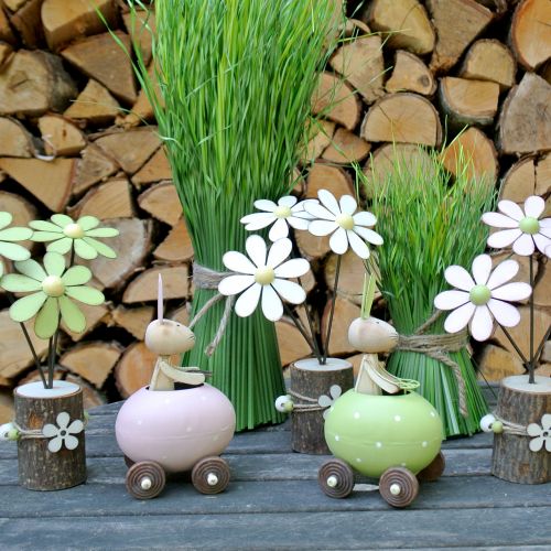 Floristik24 Pupu muniautossa 15cm x 8cm x 7,5cm 3kpl
