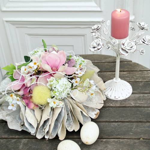 Floristik24 Kynttilänjalka Lyhty Vintage 25cm