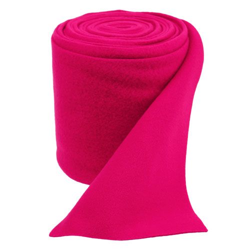 Floristik24 Deco Fleece vaaleanpunainen 15cm 5m