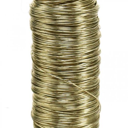 Deco emalilanka Ø0,30mm 30g/50m kultaa