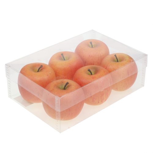 Floristik24 Koristeomenat Cox orange 7cm 6 kpl