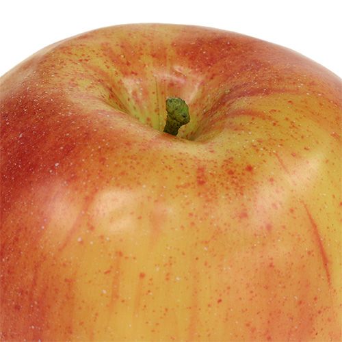 Floristik24 Koristeellinen omena Ø10cm punainen keltainen 3kpl
