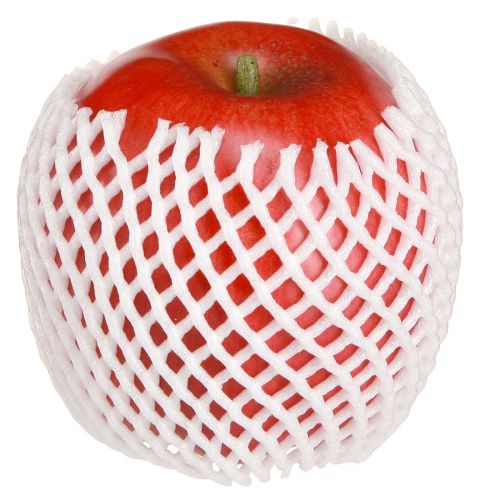 kohteita Koristeellinen omenanpunainen koristeellinen hedelmäruokanukke 9cm