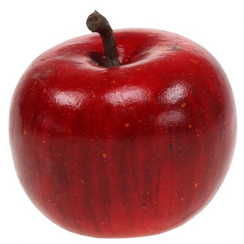 kohteita Koristeellinen omenanpunainen kiiltävä 4,5cm 12 kpl