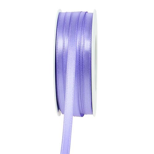 Koristeellinen nauha vaalean violetti 6mm 50m