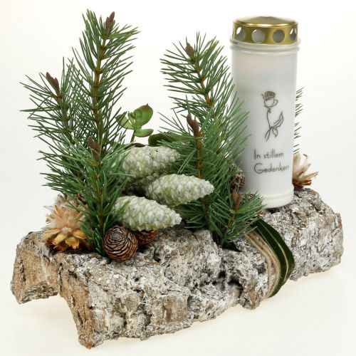 kohteita Luonnonkorkkikuori, 5-osainen askartelu- ja koristelusarja, 30x20cm