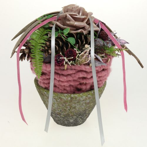 Floristik24 Istutusruukku Ø12cm K11cm 2kpl