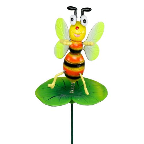 Floristik24 Koristeellinen mehiläinen kepissä 72cm