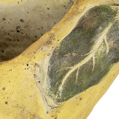 kohteita Koristeellinen päärynäpuutarha, betoni, syyskoriste, 19 × 12,5 × 15,5 cm