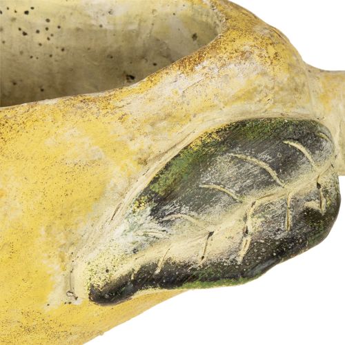 kohteita Koristeellinen päärynäruukku, syksyn ruukku, betoni 25 × 13 × 11 cm