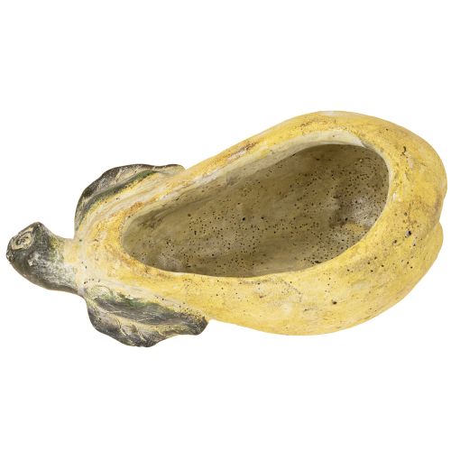 kohteita Koristeellinen päärynäruukku, syksyn ruukku, betoni 25 × 13 × 11 cm