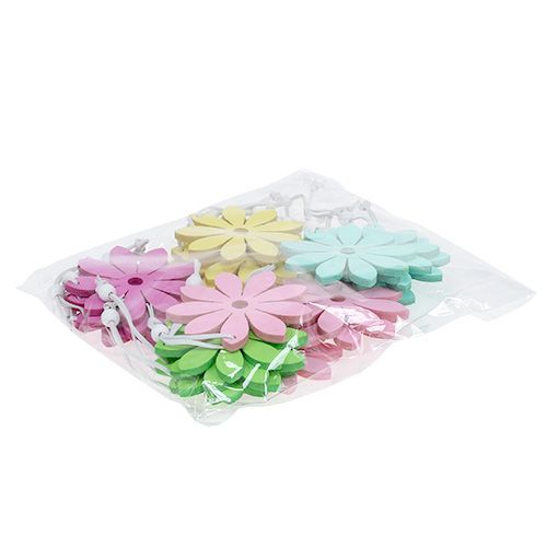 Floristik24 Koristekukat ripustettavaksi Ø8cm 20 kpl