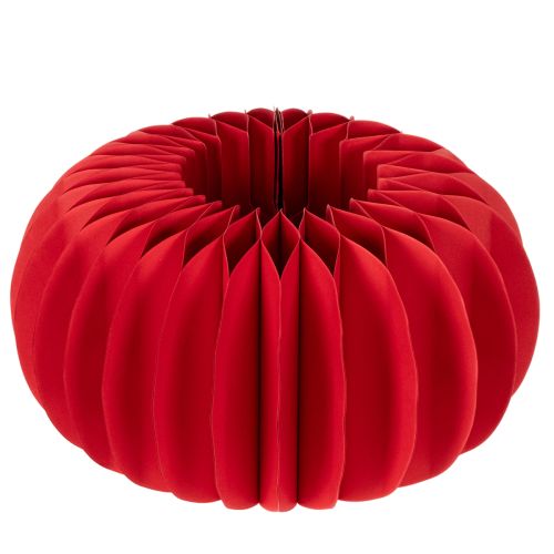 Hunajakennopaperista kurpitsan koristepaperia 34cm 2kpl ostaa | Floristik24.fi