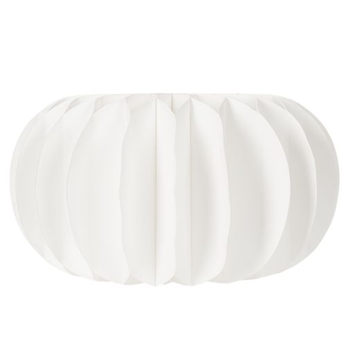 Paperikoristepallo, moderni kurpitsakoriste, hunajakennopaperia, 34 cm, 2 kpl | Floristik24.fi