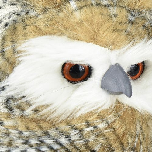 kohteita Koristepöllö, syksy, metsäeläin, talvikoristeet H27cm