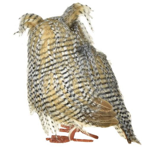 kohteita Koristepöllö, syksy, metsäeläin, talvikoristeet H27cm