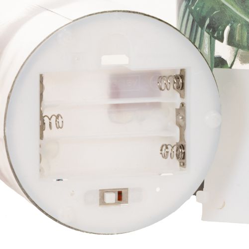 Koristeellinen LED-flamingo-pullo 37,5 cm lämmin valkoinen 2 kpl | Floristik24.fi