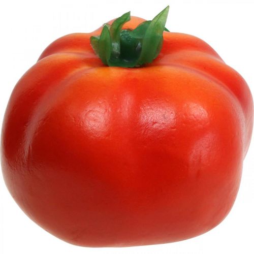 Koristevihannekset, keinotekoiset kasvikset, tomaatti keinotekoinen punainen Ø8cm