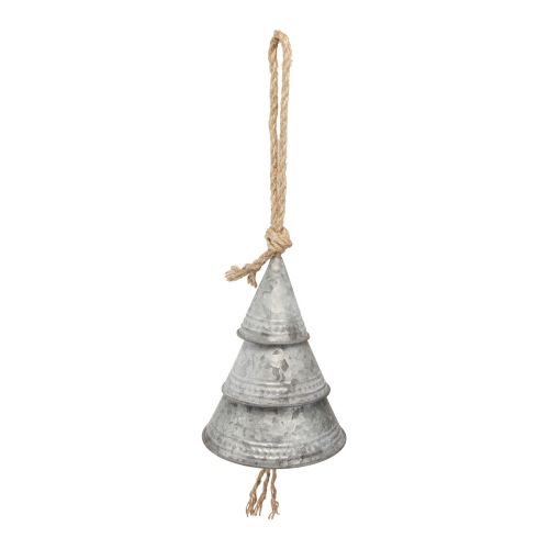 Floristik24 Koristekellot sinkki vintage look Joulukellot H19cm