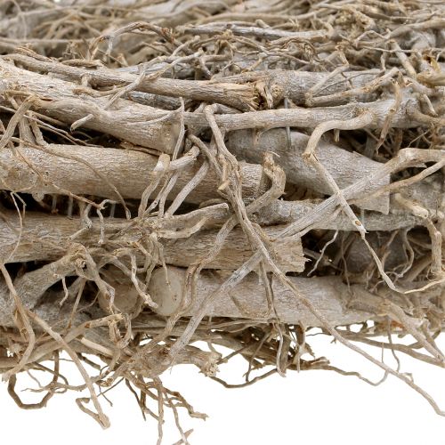 Floristik24 Koristeellinen seppele luonnollinen, harmaa Ø45cm 1 kpl