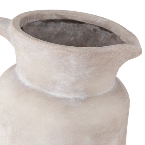 kohteita Koristeellinen kannu koristekannu keraaminen beige Ø16cm K29cm