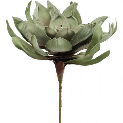 Deco lootuskukka tekolootuskukka tekokukka vihreä L70cm