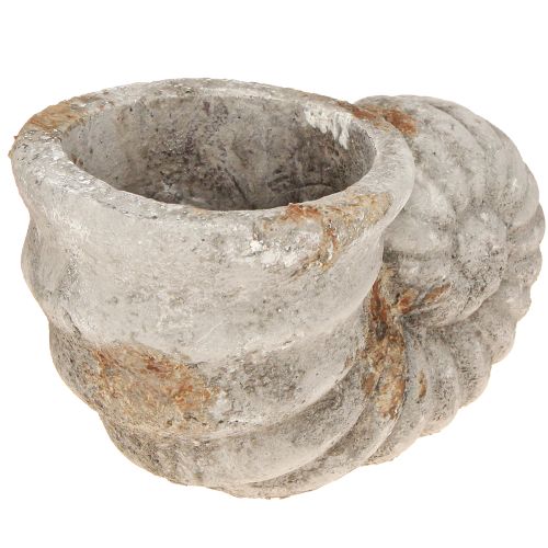 Koristeellinen kuorikivi näköinen kukkaruukku 22,5x13,5x13,5cm