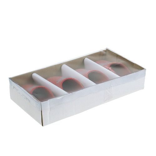 Koristetossut 13cm punainen 4kpl | Floristik24.fi