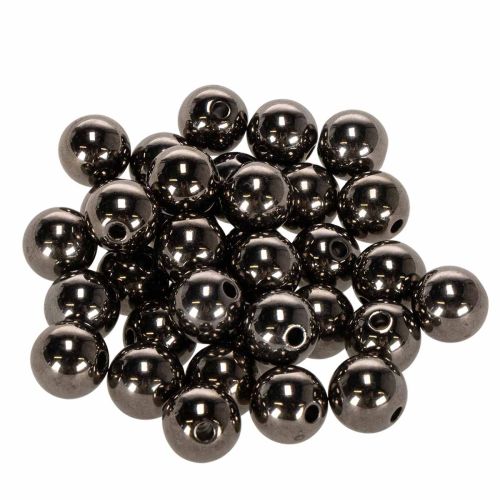 Koristehelmet antrasiittimetalli 14mm 35 kpl ostaa | Floristik24.fi