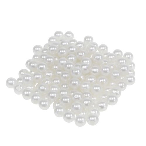 kohteita Valkoiset koristehelmet Ø8mm 250 kpl