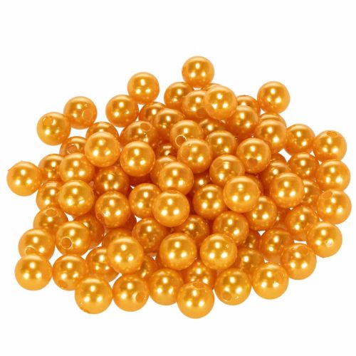 Koristehelmet Ø10mm oranssi 115 kpl ostaa | Floristik24.fi