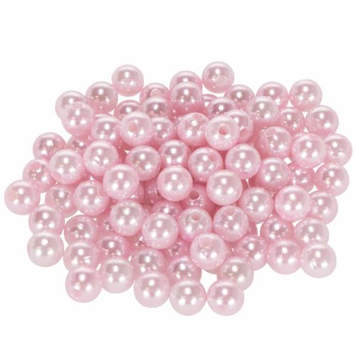 Koristehelmiä Ø10mm pinkki 115 kpl ostaa | Floristik24.fi