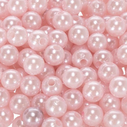 Koristehelmet Ø8mm Pinkki 250 kpl | Floristik24.fi