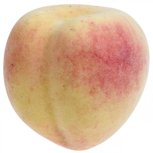Deco Peach keinohedelmä Ø7,5cm