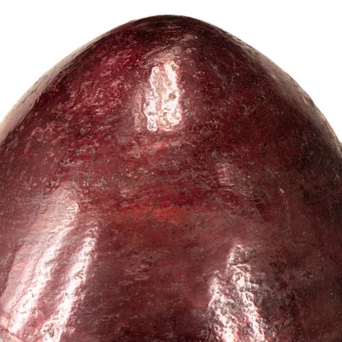 kohteita Koristeellinen sieni punainen suuri lasinen syyskoriste Ø14cm K23cm