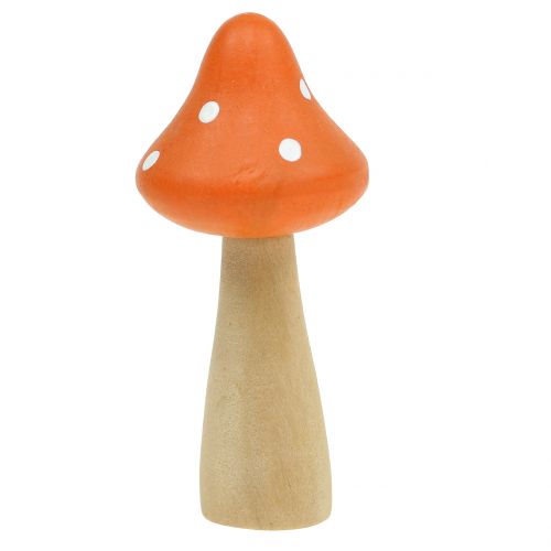 Floristik24 Koristesienet Punainen, oranssi 5,5cm 12kpl 12kpl