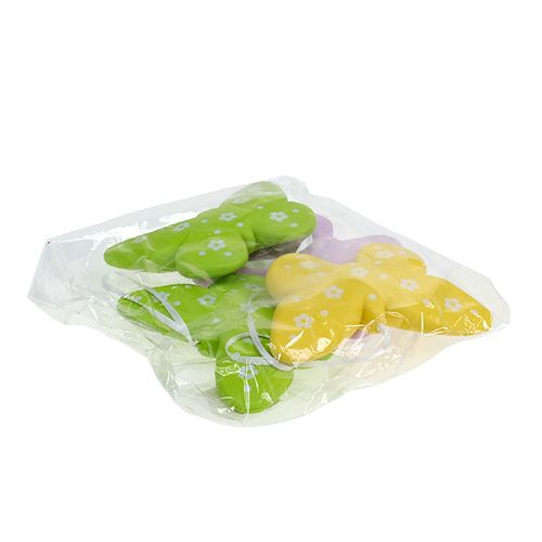 Floristik24 Koriste perhoset värikkäät 11,5cm 5kpl