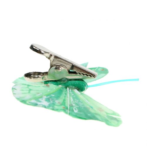 Floristik24 Koristeelliset perhoset leikkeessä, värivalikoima 6cm 24kpl