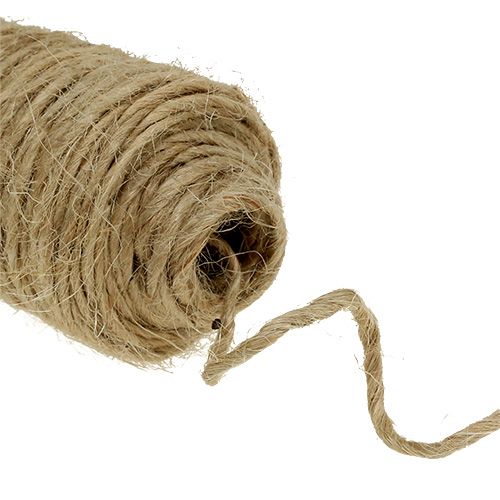 kohteita Luonnollinen koristenauha 2,5mm 120m
