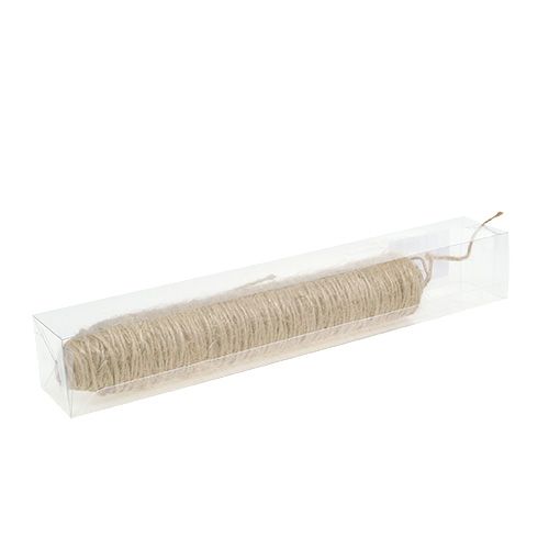 kohteita Luonnollinen koristenauha 2,5mm 120m