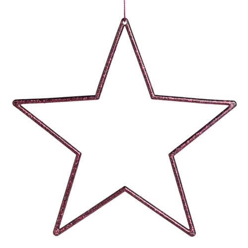 kohteita Deco Star Berry joulukoristeet ripustettavaksi Ø18cm 8 kpl