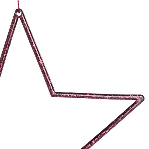 kohteita Deco Star Berry joulukoristeet ripustettavaksi Ø18cm 8 kpl